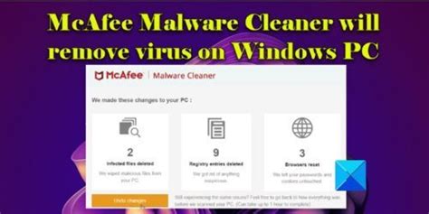 descargar mcafee malware cleaner|mcafee malware cleaner download.